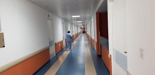 Área de encamamiento que será utilizado para los pacientes de COVID-19. (Foto: Ministerio de Salud) 