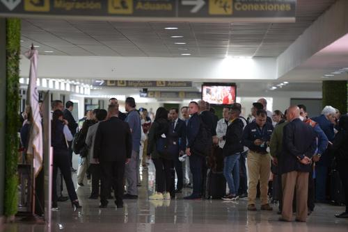 Así lucía el Aeropuerto Internacional La Aurora este miércoles 11 de marzo. (Foto: Wilder López/Soy502)