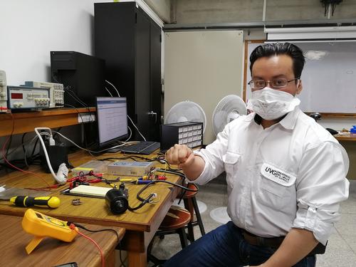 El ingeniero Carlos Esquit espera presentar el proyecto en los siguientes a las autoridades de la UVG. (Foto: Universidad del Valle)