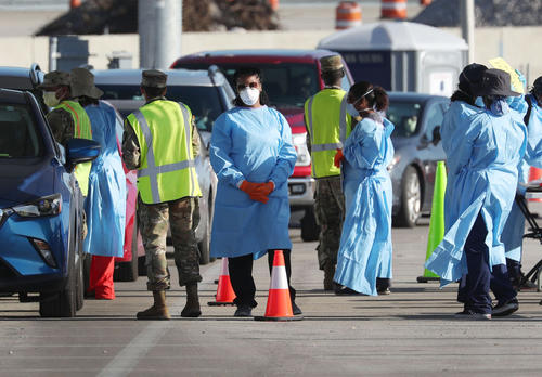 Hasta ahora, Estados Unidos tiene más de un millón de casos confirmados, 153 mil recuperados y cerca de 68 mil muertos. (Foto: CNN).