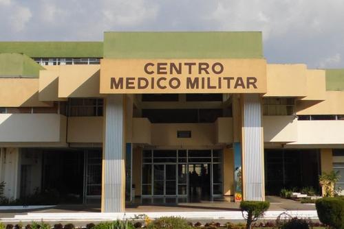 Vista del ingreso principal al Centro Médico Militar ubicado en la zona 16. (Foto: Facebook Centro Médico Militar) 