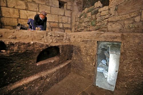 Se espera que al finalizar los trabajos de los arqueólogos, los turistas puedan conocer esta parte subterránea del Muro de los Lamentos. (Foto: AFP)