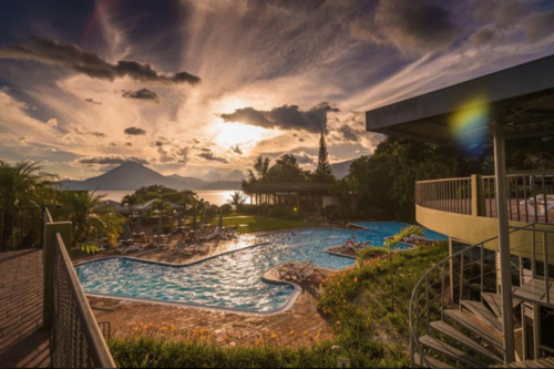 La propiedad de Atitlán de la cadena Porta Hotels, conocido como "del Lago", ha sido un destino señalado para turistas nacionales y extranjeros. (Foto: Porta Hotels).