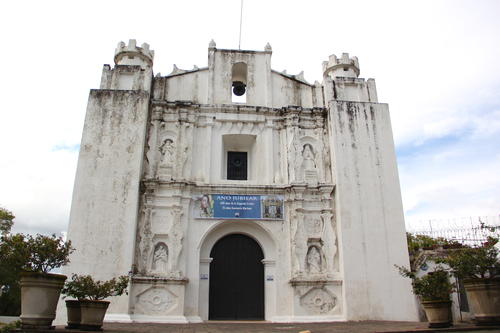 La iglesia es un ícono de la zona 1 y está rodeado de mucha historia. (Foto: Fredy Hernández/Soy502)