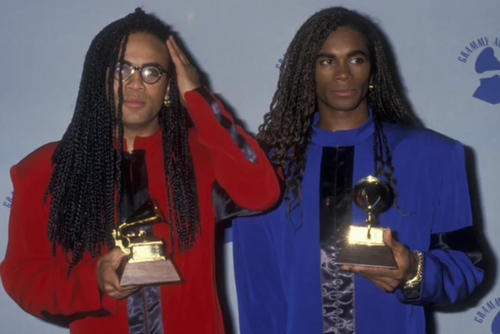 El Grammy les fue retirado cuando conocieron acerca de su estafa. (Foto: AFP) 