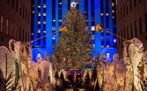El famoso árbol de navidad del Rockefeller Center es icónico. (Foto: Oficial)