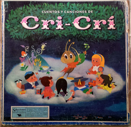 POrtada de disco de Cri-Cri. (Foto: Oficial)