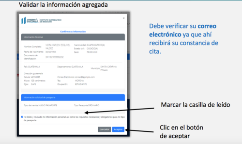 Pasos Para Generar Cita Para Emitir O Renovar Tu Pasaporte 5412