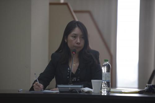 La jueza de Mayor Riesgo D, Erika Aifán, denunció al notificador. (Foto: archivo/Soy502) 