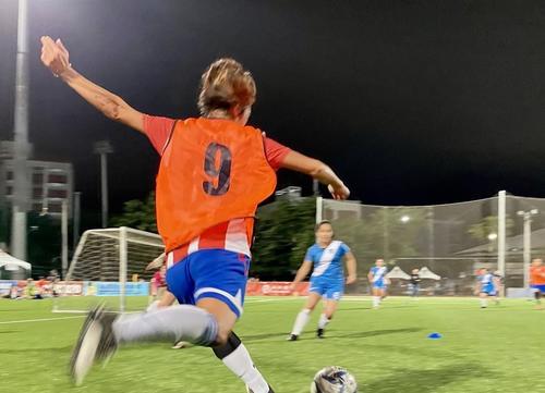 Guatemala jugó ante Paraguay y ganó la "Copa américa Taiwán. (Foto: CNA Taiwán)