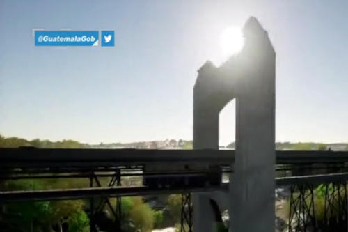 Puente Bicentenario o Puente Belice II se construirá para mejorar el tránsito sobre la ruta hacia el norte. (Foto: Gobierno de Guatemala)