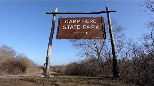 Camp Hero State Park. (Foto. Infobae)