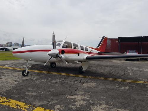 Esta es una de las aeronaves que realizó un sobrevuelo para ubicar al joven Antonio Bayer. (Foto: Aerclub de Guatemala)