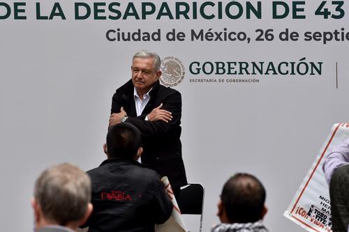 El anuncio lo hizo el presidente de México, Manuel López Obrador, durante la presentación de un informe especial sobre los avances de la investigación. (Foto: AFP)