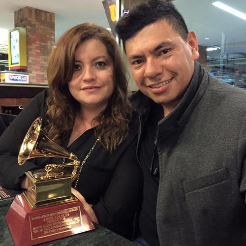 Ariel García ya ganó un Grammy. (Foto: Ariel García)