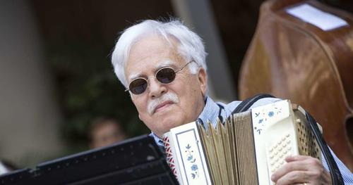 Moreno realizó el álbum junto a Van Dyke Parks. (Foto: AFP) 