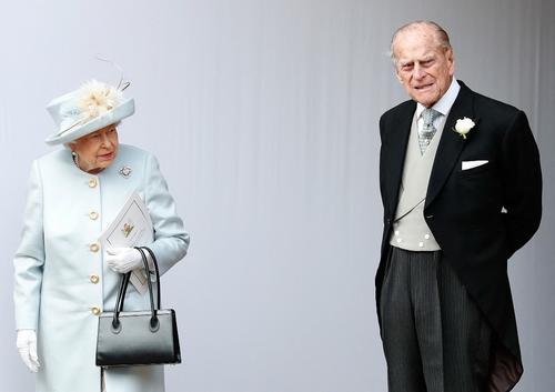 Los pareja real estuvo unida por 70 años hasta la muerte de Felipe. (Foto: AFP)