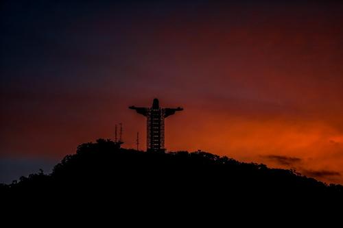 La imagen será más alta que la del Cristo de Corcovado. (Foto: AFP)