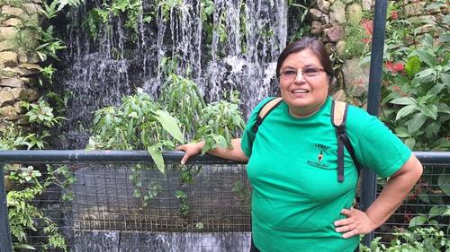 La cientÃ­fica ha dedicado gran parte de su vida a buscar soluciones para contener la enfermedad de Chagas. (Foto: BBC/Carlota Monroy)