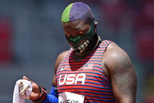 La atleta ha atraído la atención de la prensa en una de las especialidades poco difundidas en los Juegos Olímpicos. (Foto: AFP)