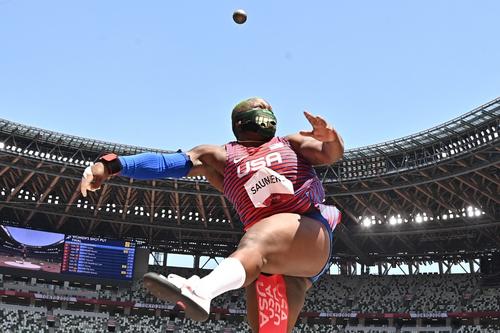 La atleta hizo que este deporte tuviese la cobertura mediática por sus mascarillas. (Foto: AFP)