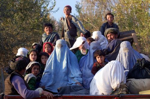 mujeres bajo el poder taliban