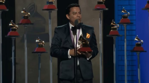 (Foto: Captura de pantalla Latin Grammy)
