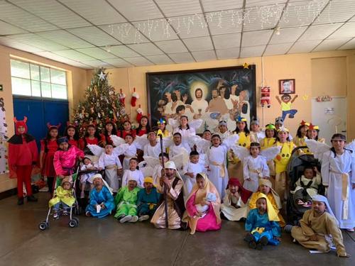 Pastorela is one of the special activities for children (Photo: Facebook Missionaries of the Way)