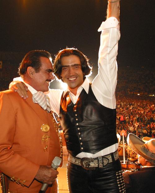 Los Fernández disfrutaban cantar juntos. (Foto: Alejandro Fernández)