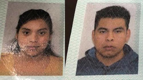 La foto de los pasaportes de los guatemaltecos. (Foto: redes sociales) 