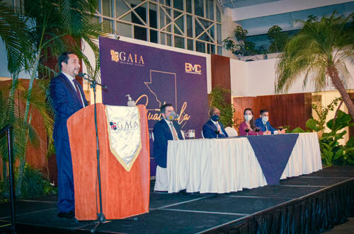 Luis Joachin de León, Director Financiero de GAIA Business School. (Fotografía cortesía: GAIA Business School)