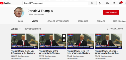 Trump, YouTube, EEUU, política, Estados Unidos, Guatemala, Soy502 