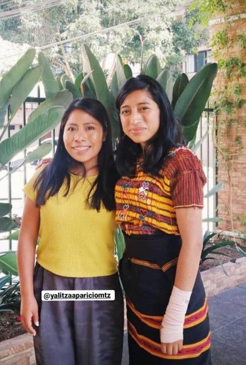 María Mercede Coroy y Yalitza. (Foto: Instagram)