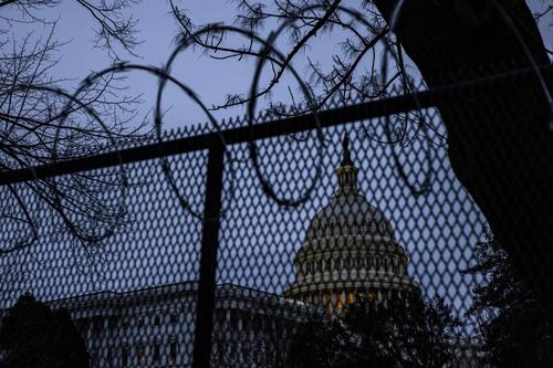 El Capitolio se encuentra bajo fuertes medidas de seguridad. (Foto: AFP) 