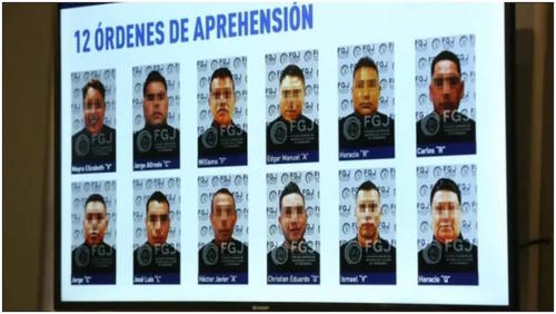 Las autoridades ordenaron la captura de los doce policías. (Foto: Noticieros Televisa)