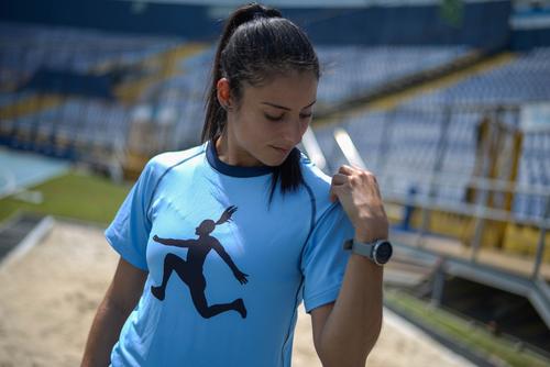 Thelma Fuentes busca clasificarse a sus primeras Olimpiadas. (Foto: Wilder López/Soy502)