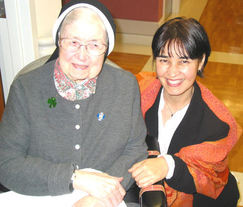 La hermana Ortiz se convirtió en un símbolo de la lucha por justicia en Estados Unidos. (Foto: Ursuline Sisters)