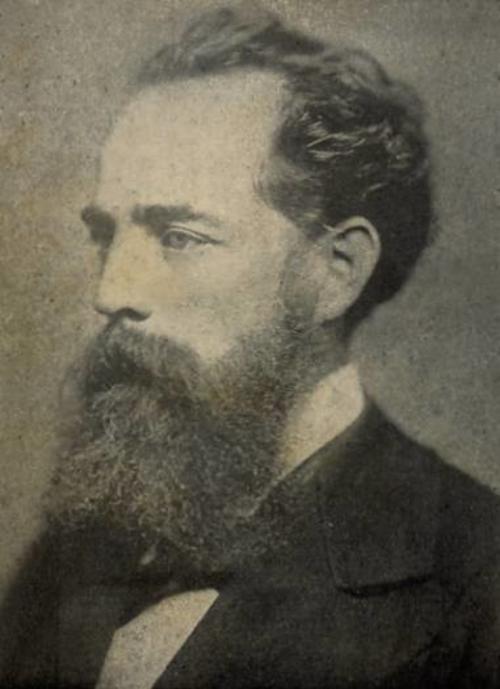 José Joaquín Palma, autor de la letra original del himno de Guatemala. 