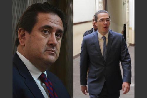Gustavo Alejos (izq.) y Felipe Alejos (der.) ambos también aparecen en la lista de personajes sancionados con la Ley Magnitsky. (Foto: archivo/Soy502)