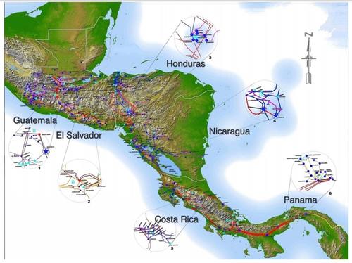 mercado eléctrico, centroamérica, guatemala