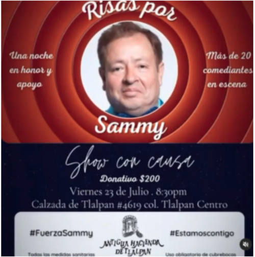 Sammy Pérez, millonaria, deuda, hospital 