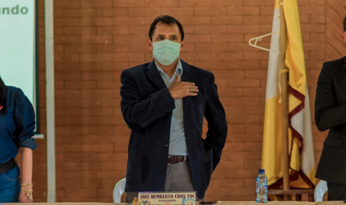El alcalde fue acusado de violación, por la identificación de la víctima. (Foto: Municipalidad de San Raymundo)