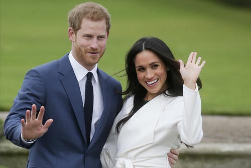 Henry y Meghan han marcado la distancia de la Familia Real y se mudaron a Estados Unidos. (Foto: AFP)