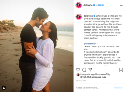 demi lovato, max ehrich, glamour, sexualidad, guatemala, soy502