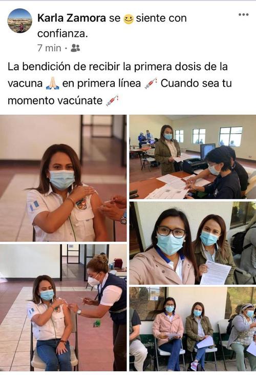 alcalde de villa canales se vacunó, covid 19, coronavirus, vacuna covid, julio marroquín, villa canales, abuso de autoridad, guatemala, soy502