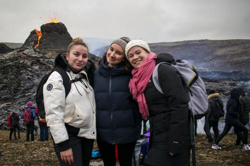 El volcán se activó tras 800 años de pasividad. (Foto: AFP)