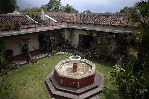 La idea original era crear un hotel con ambiente hogareño a las afueras de la Antigua Guatemala. (Foto: Wilder López/Soy502)