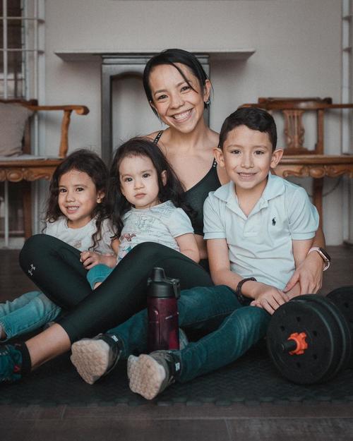 Ana Sofía dice que su familia es su motor de vida e inspiración. (Foto: Ana Sofía)