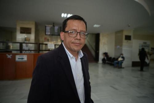 Gustavo Juárez en Tribunales. (Foto: archivo/Soy502) 