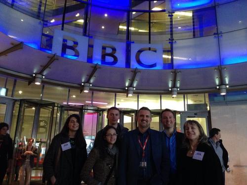 Leslie ha trabajado para grandes compañías de comunicación como la BBC de Londres. (Foto: leslie Kajomovitz)